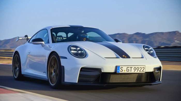 Ντεμπούτο για την ανανεωμένη Porsche 911 GT3 